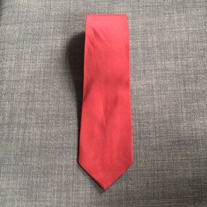 Red Tie made in Thailand